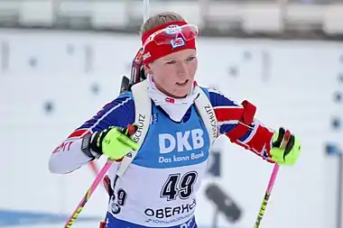 Amanda Lightfoot 2018