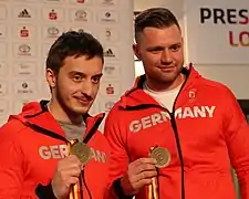 Toni Eggert und Sascha Benecken