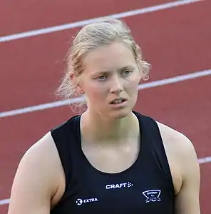 Sigrid Borge (2018)