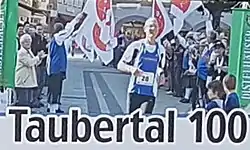 Logo der Veranstaltung „Taubertal 100“