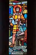 Fenster in der Kapelle