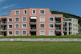 Wohnsiedlung, Dorfstrasse
