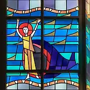Kirchenfenster "Jonas"