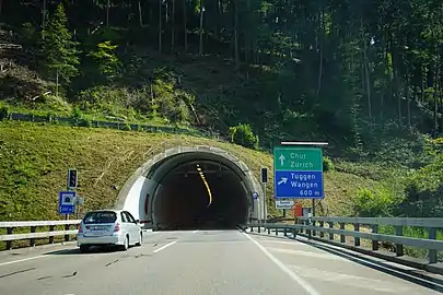Tunnel Buechberg (2018)