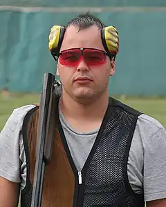 Marco Kroß bei der DM 2018 in München