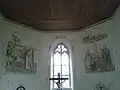 Chor innen Malerei um 1600