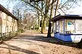 Kunstkiosk an der Promenade
