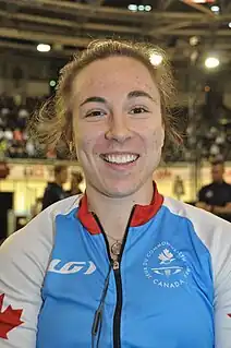 Lauriane Genest (2018)