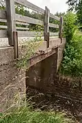 Brücke über den Lachwiesengraben bei Pyrbaum