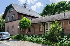 Ehemaliger Bahnhof Wendelstein
