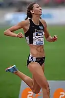 Christina Hering – ausgeschieden als Achte in 2:00,81&nbsp;min
