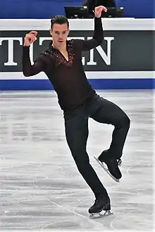 Jorik Hendrickx bei der Europameisterschaft 2018