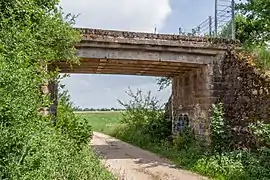 Brücke südlich von Seligenporten