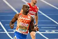 Churandy Martina kam auf den sechsten&nbsp;Platz
