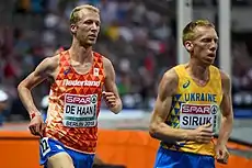 Dmytro Siruk – Rang&nbsp;21 / Benjamin&nbsp;Rainero&nbsp;de&nbsp;Haan – Rang&nbsp;22