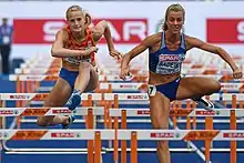 Grit Šadeiko (rechts) – Platz&nbsp;zwölf