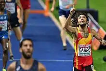Vizeeuropameister Fernando&nbsp;Carro