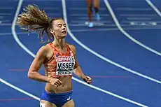 Nadine Visser belegte Rang&nbsp;vier