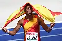 Orlando Ortega – ebenfalls&nbsp;Bronze