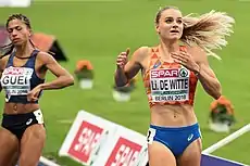 Bronzemedaillengewinnerin Lisanne&nbsp;de&nbsp;Witte