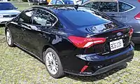 Ford Focus Stufenheck