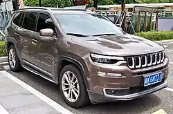 Jeep Grand Commander (2018–2021)