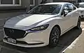 Mazda6 GL, eine Limousine der Mittelklasse