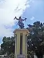 Integrationsdenkmal im Jardim 5 de Maio