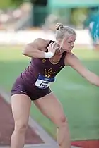 Die neuntplatzierte Magdalyn&nbsp;Ewen