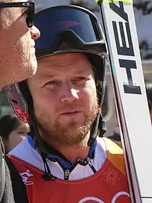 Andrew Weibrecht 2018