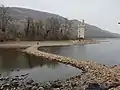 Zugang zur Mäuseturminsel