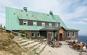 Alte Schlesische Baude Schronisko PTTK „Pod Łabskim Szczytem“