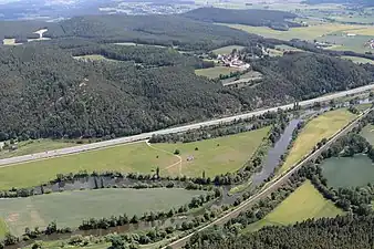 Wölsenberg mit Naab (2018)
