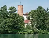 Burg von Nordosten gesehen