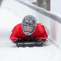 Gilardoni beim Weltcup in Altenberg 2019