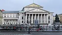 Residenztheater und Nationaltheater