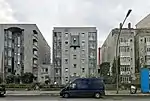 Energiesparhäuser am Landwehrkanal