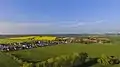 Luftaufnahme Oesterbehringen, Südansicht (2019)