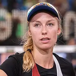 bei der WM 2019 in Hamburg