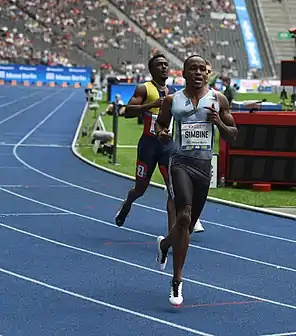 Akani Simbine (2019)
