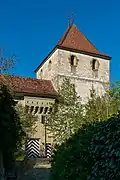 Schloss, Bergfried
