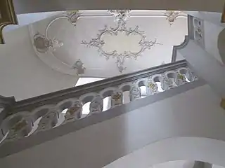 Nördliche Nebentreppe
