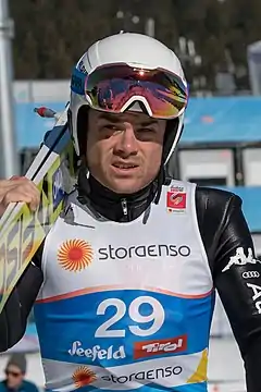 Runggaldier bei der WM 2019 in Seefeld