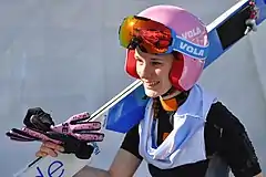 Křepelková bei der WM 2019 in Seefeld