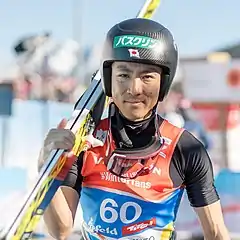 Watabe bei der WM 2019 in Seefeld