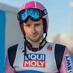 Sakala bei der WM 2019 in Seefeld