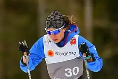 Tjulenewa bei den Nordischen Skiweltmeisterschaften 2019