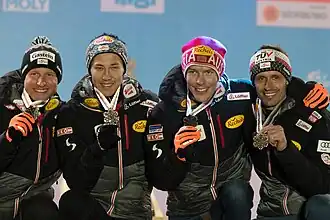 Bronze gab es für&nbsp;Österreich