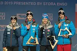 Das norwegische Team gewann&nbsp;Bronze