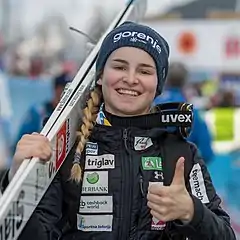 Križnar bei der WM 2019 in Seefeld
